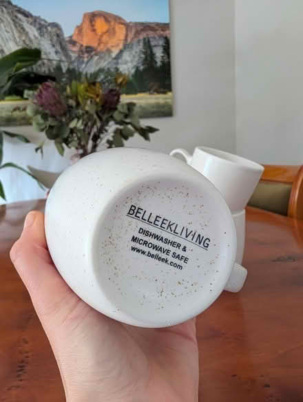 Photo of free Belleek mugs set of 4 (OX4 - Iffley / Cowley) #2