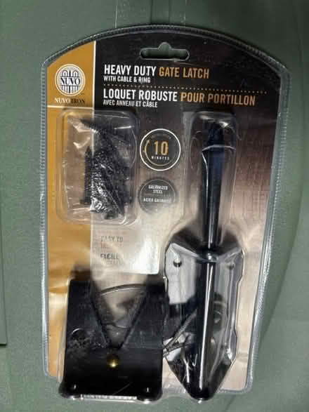 Photo of free Heavy Duty Gate Latch (Orleans) #1