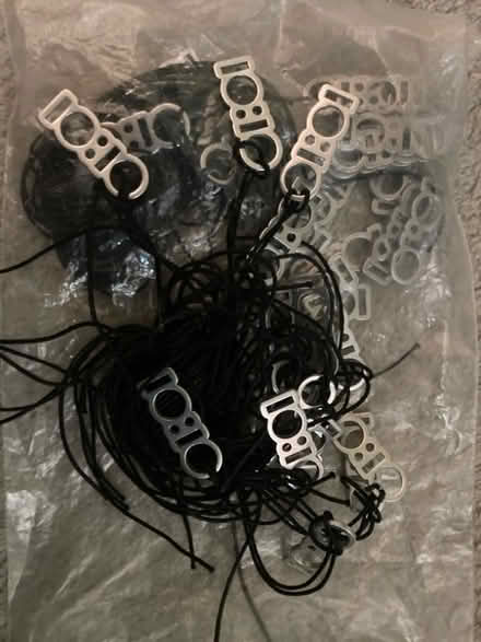 Photo of free 10:10 metal logos and cords (Chineham RG24) #1