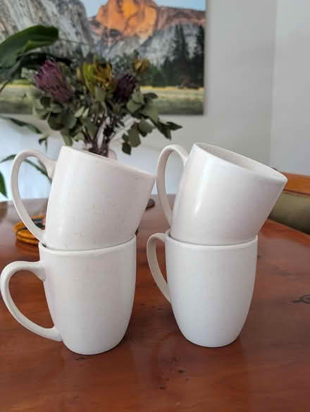 Photo of free Belleek mugs set of 4 (OX4 - Iffley / Cowley) #1