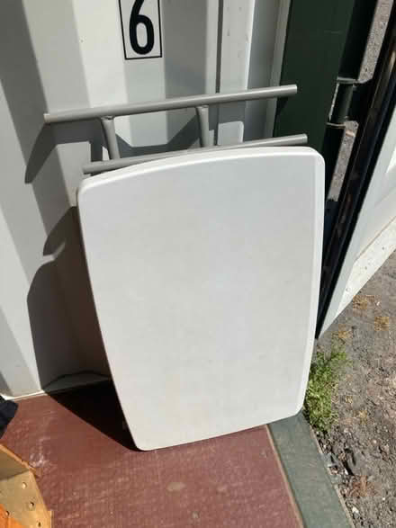 Photo of free Collapsible camping/spare table (Swindon SN2 barnfield road) #1