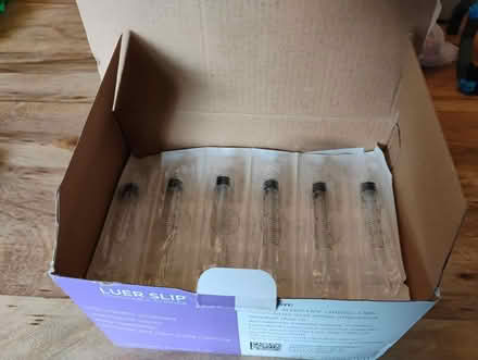 Photo of free 3mL medication syringes (Darien) #1