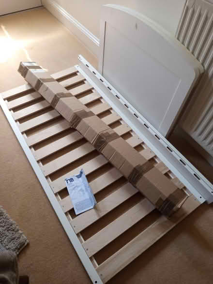 Photo of free Mothercare cot bed (Freckleton PR4) #1