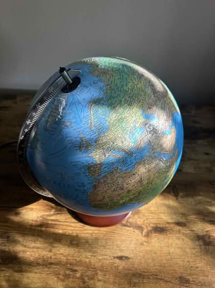 Photo of free Illuminated World Globe with Stand (Upper West Side) #1