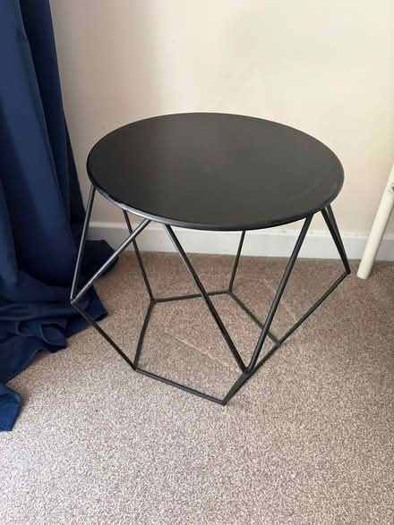 Photo of free Metal side / coffee table (W13) #3