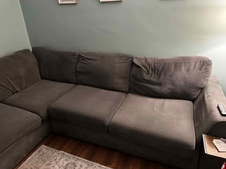 Photo of free Grey Corner Sofa Bed (The Grange Estate SG6) #2