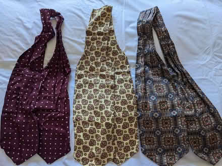 Photo of free 3 Cravats (Caversham Park RG4) #1