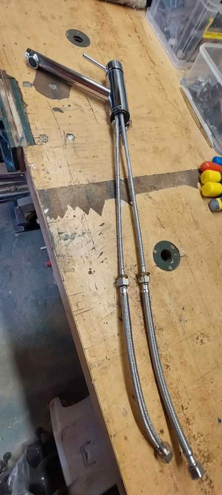Photo of free Single bowl SS sink and mixer tap (Bolehill, Wirksworth DE4) #3
