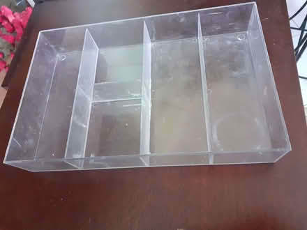 Photo of free Plastic drawer organiser (Southport PR8) #1
