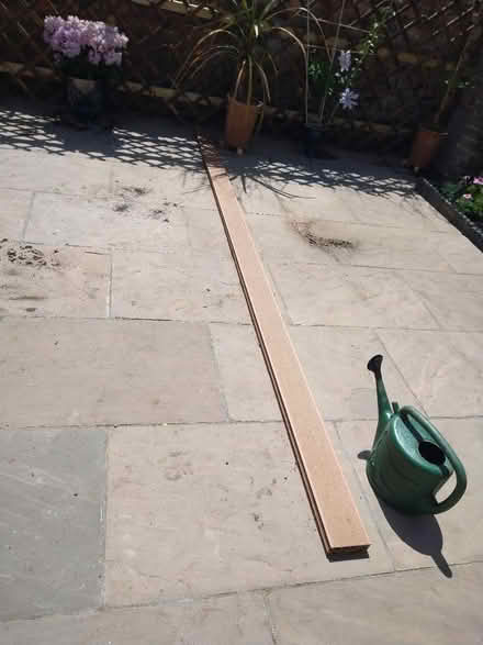 Photo of free 2x 4m composite planks (Bishopston) #2