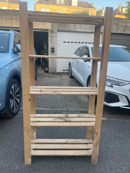 Photo of free Wooden shelves (Widcombe Bath) #1