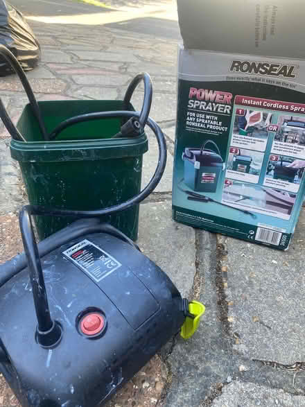 Photo of free Ronseal sprayer (Horsham RH13) #1