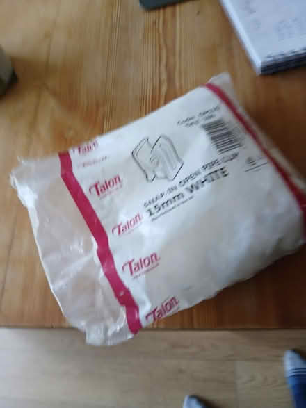 Photo of free 15mm Pipe clips (Stapleford NG9) #1