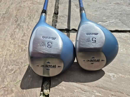 Photo of free Womens Mizuno Widec 3w & 5w Golf Clubs (Ellenbrook M28) #2