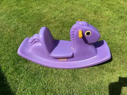 Photo of free Little Tikes rocker (M27 Swinton) #3