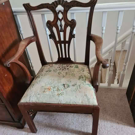 Photo of free Antique chair (Goldington MK41) #1