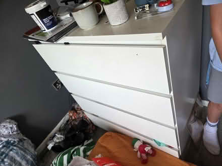 Photo of free IKEA Malm Chest of drawers (Emsworth PO10) #1