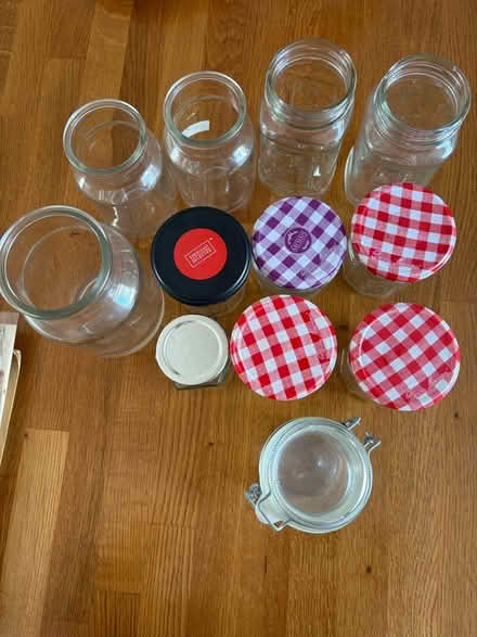 Photo of free Jam jars (Broadward HR6) #1