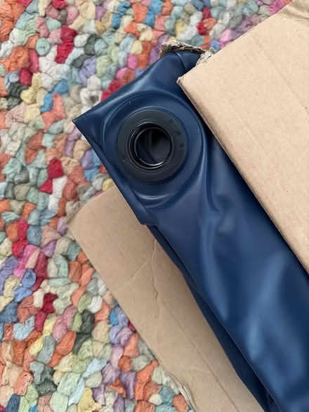 Photo of free Inflatable mattress double (SG4 hitchin) #2
