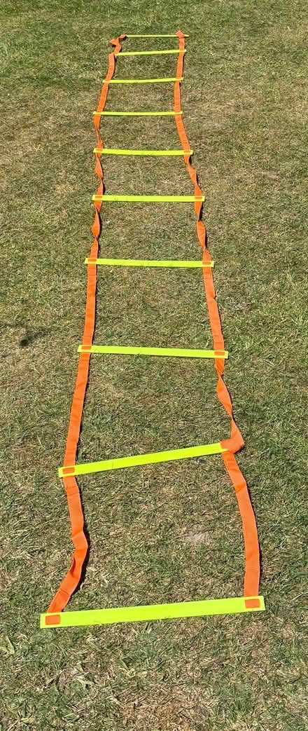 Photo of free Footwork trainer ladder (Billericay CM12) #1