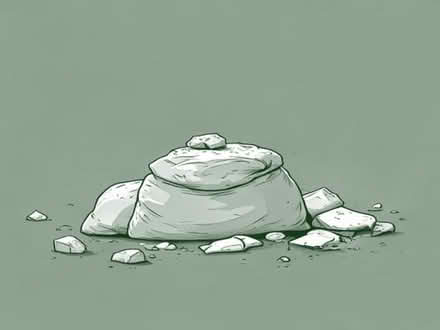 Photo of rubble bags (Great Ashby SG1) #1