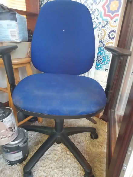 Photo of free Office chair ex NHS (Woodgate B32) #1