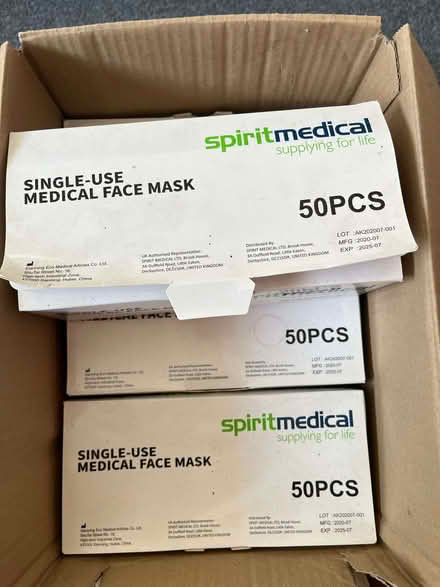 Photo of free Facemasks (Thorley CM23) #2