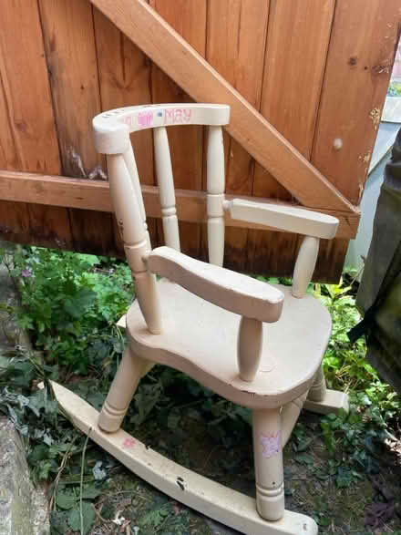 Photo of free Children’s rocking chair (ME139 bh) #2