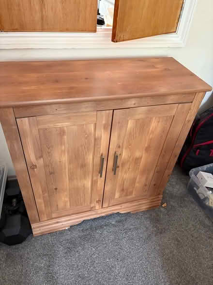Photo of free Wooden cabinet (Letchworth SG6) #3