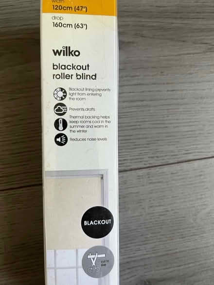 Photo of free Cream roller blind (Westgate LA3) #1