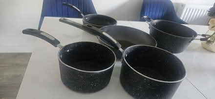 Photo of free Pots , wok and pan (Brent) #4