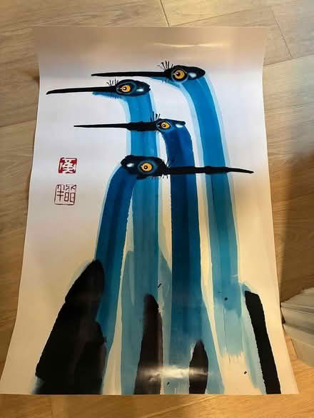 Photo of free Large bird posters - quirky, modern (Chadds Ford) #1