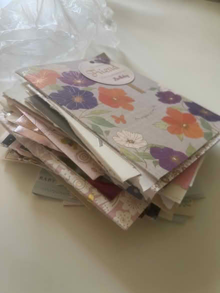 Photo of free Card fronts (suitable for crafter) (Belle vue Shrewsbury) #1