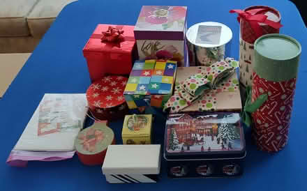 Photo of free Gift boxes ((south) Central Park - Denver) #1