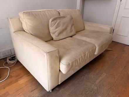 Photo of free 2 x 2 Seater Sofas (Fitzwilliam Square) #1