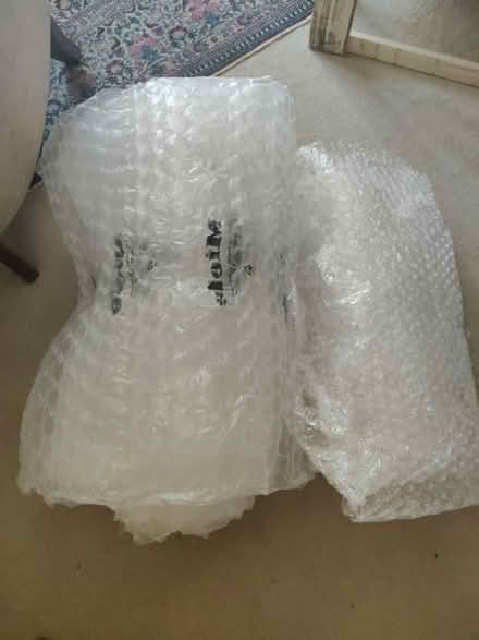 Photo of free Large rolls of bubble wrap (Jericho OX2) #1