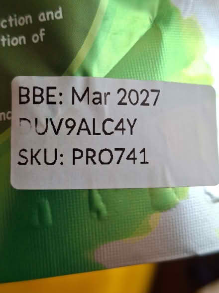 Photo of free Organic Moringa Powder - unopened superfood supplement (Pilton EH4) #1