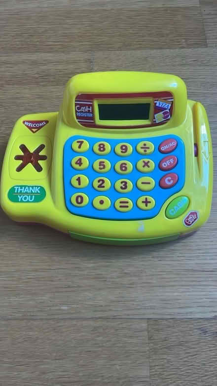 Photo of free Toy cash register (Angel EC1V) #1