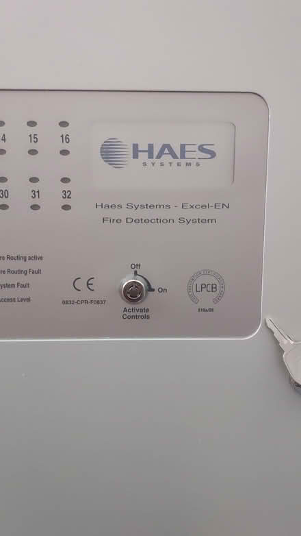 Photo of free Fire Alarm (Grove Park/Bromley BR1 5JN) #3