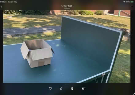 Photo of free Garden Table Tennis Table (Wallington PO16) #4