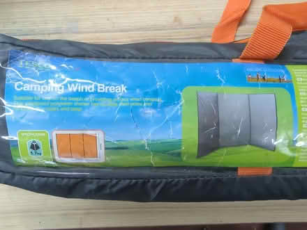 Photo of free Camping wind break (The Nurserylands TW12) #1