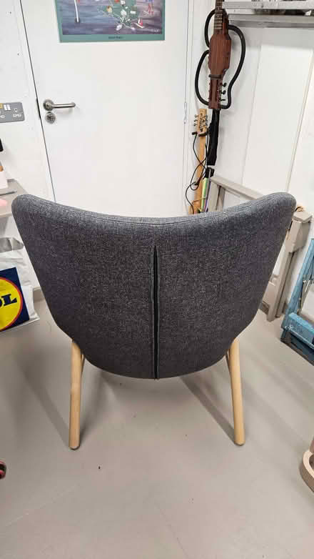 Photo of free Ikea Vedbo High back chair grey (Cox Green SL6) #2