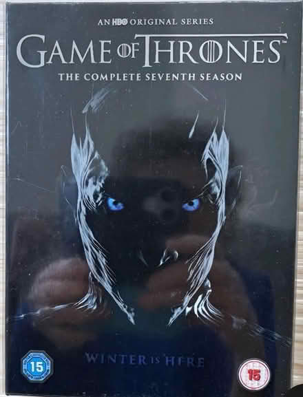 Photo of Game of Thrones DVD seasons 7 & 8 (Harefield SO19) #1