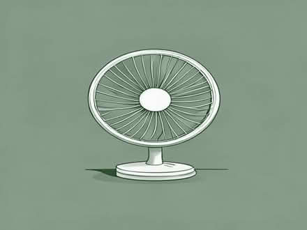 Photo of Oscillating fan. (Ormskirk L39) #1