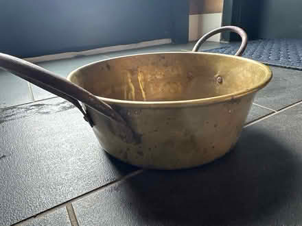 Photo of free Vintage Brass Pot (Columbia heights) #2