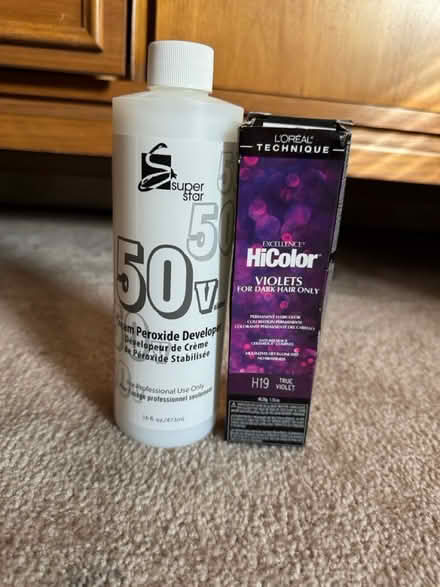 Photo of free Purple Hair Dye (Ithaca) #1