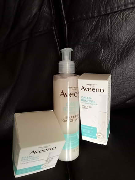 Photo of free Unopened Aveeno Products (Farnley LS12) #1