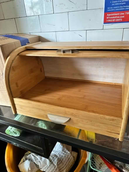 Photo of free Bread box (69th Ave btw 60th Ln & 60th st) #2
