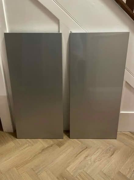 Photo of free Magnetic metal noticeboards x2 (Dore, S17) #1