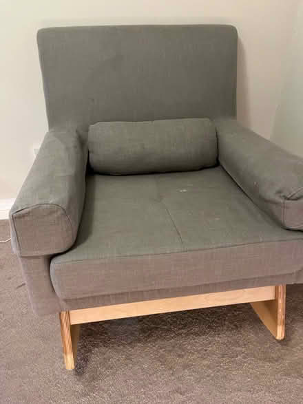 Photo of free Rocking chair and footstall (St Albans AL3) #1